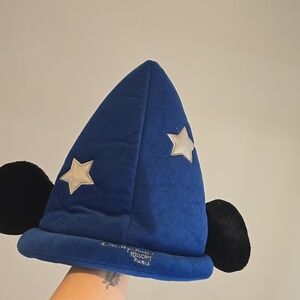 Disney fantasia Disneyland resort Paris wizard stars moon hat
